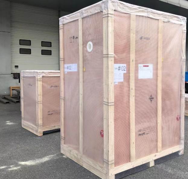 平板气垫车车装车