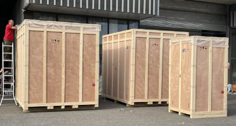 飞翼气垫车装车