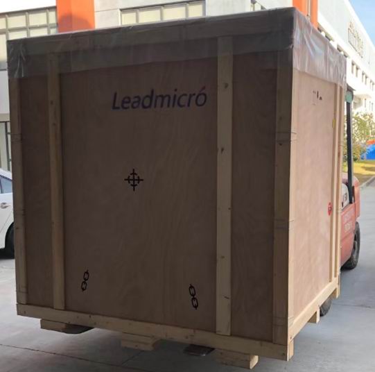 平板气垫车车装车